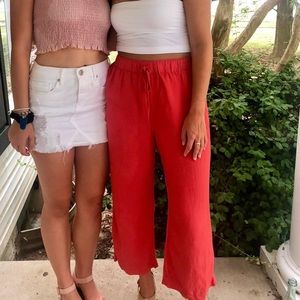 Abercrombie flowy pants